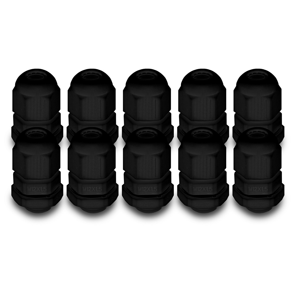 arli m12 x 1,5 mm kabelverschraubung kabel verschraubung abzweigdose gehäuse kunststoffkasten wasserdicht industrie installationschrank verteilerschrank kunststoff hauptschalter schalter cable gland metrisch ip67 dicht leergehäuse