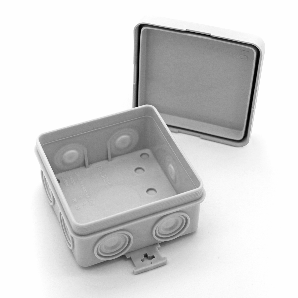 arli stromverteiler aufputzsteckdose abzweigdose verteilerdose außen aussen wasserdicht feuchtraumdose unterputz aufputz gehäuse kleinverteiler schaltschank ip54 ip65 kabel dose kabeldose außenbereich elektro keller