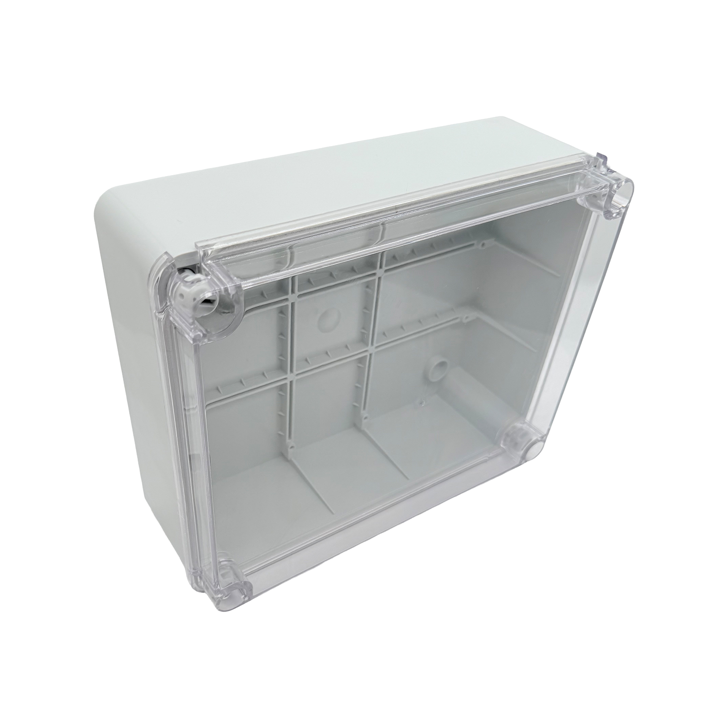 ARLI Scatola di derivazione IP67 con sportello trasparente 250 x 200 x 90 mm da parete per ambienti umidi