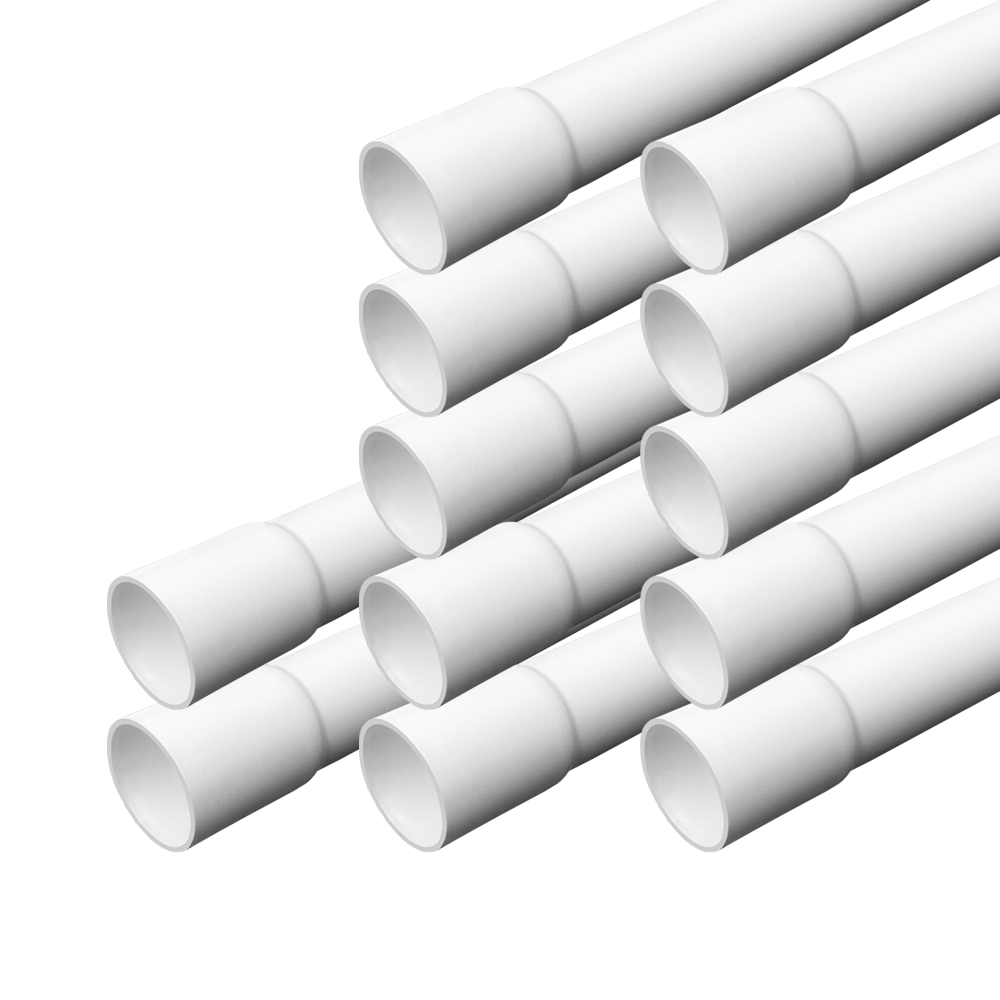 arli pvc rohr kabelrohr kabelkanal leerrohr m25 Installationskanal Wandmontage kunststoffrohr rohre Elektro außenwand aussen Innen allzweck Netzwerkkabel Stromkabel elektrokabel elektro leitungen elektroinstallation Garage Keller Industrie garten